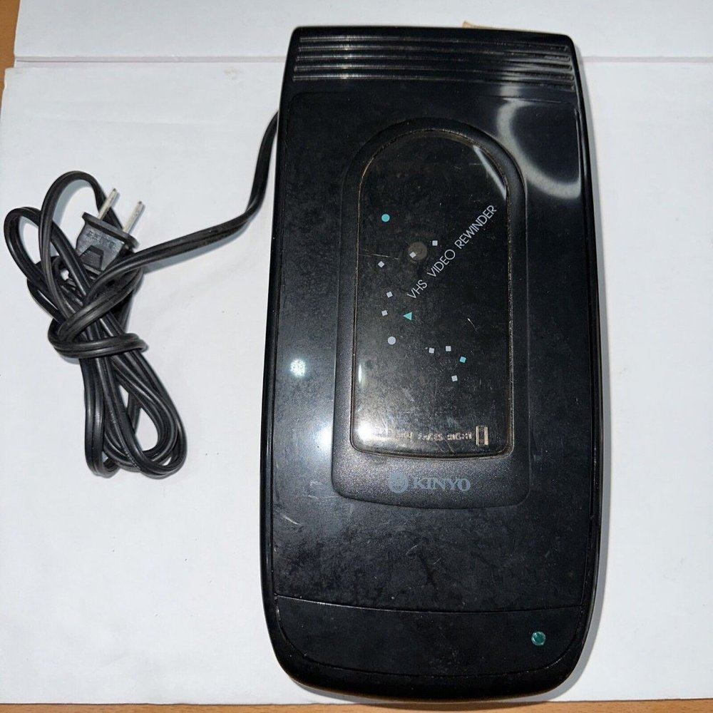 Vintage  KINYO VHS Tape Rewinder Tested